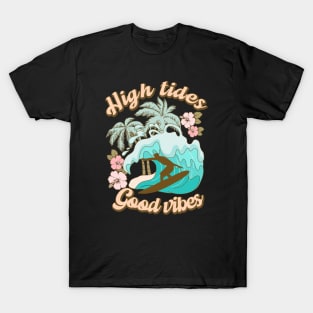 surfing oceans T-Shirt